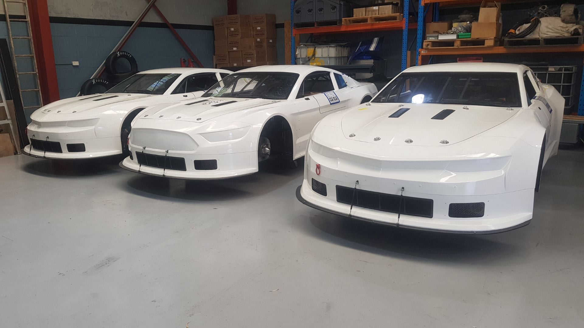 40th car arrives for TA2 Muscle Car Series 40th car arrives for TA2 Muscle Car Series